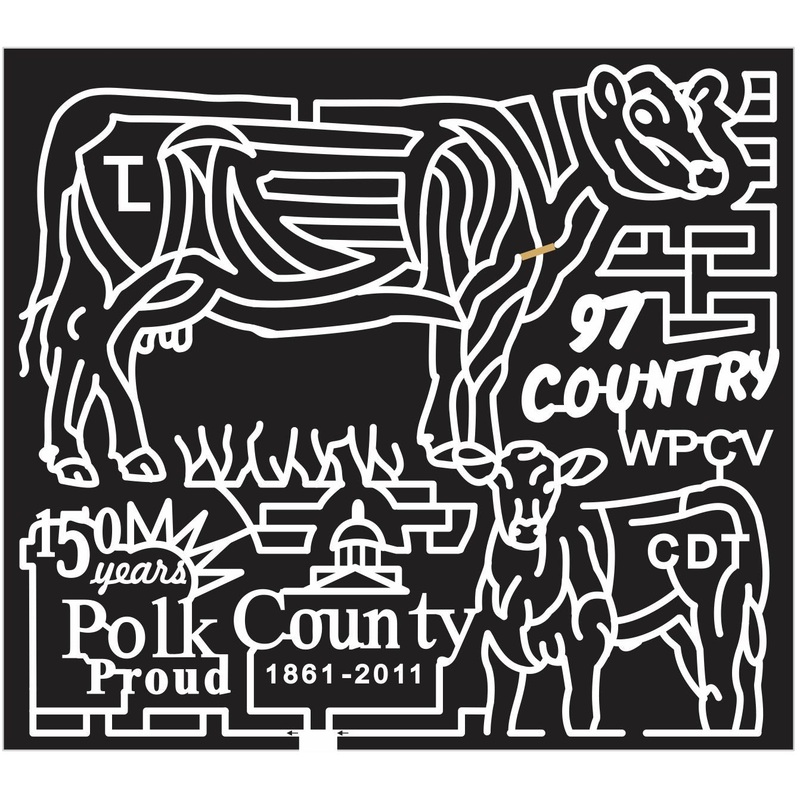 11_FL_Lakeland Florida, Cow, Animal, logo, sponsor, Radio, Grass, 2011.jpg