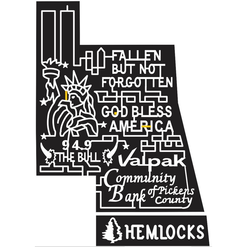 11_GA_Canton Georgia, twin towers, world trade center, Statue of Liberty, Patriotic, sponsor, Hemlocks, Bull, logo, 2011, valpak, not, forgotten.jpg