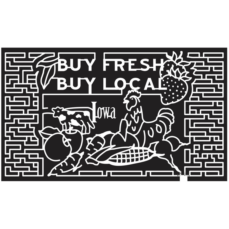 11_IA_Donnellson Iowa, Chicken, Cow, fruit, Food, Strawberry, Corn, cob, Vegetables, fresh, local, 2011, paths.jpg