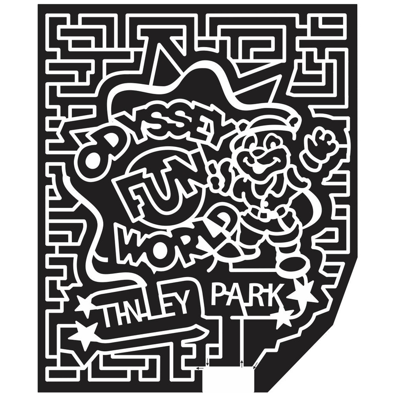 11_IL_Tinley_Park Illinois, star, Animal, Bear, odyssey fun world, cartoon, 2011.jpg