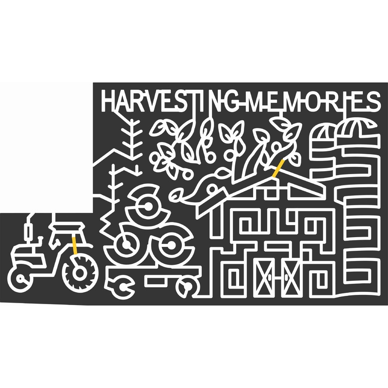 10_MA_Whitinsville A 2010, Tractor, Wagon, wheel, Harvest, Barn, Vine, Corn, Stalk, Massachusetts