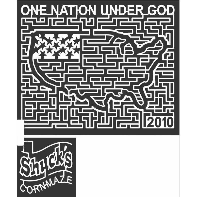 10_MO_Plesant_Hill 2010, America, American, Stars, United States, Shuck’s, Flag, country, shape, logo, Missouri