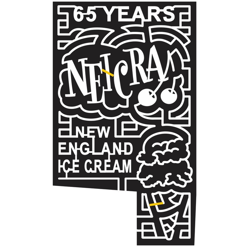 11_MA_Whitinsville Massachusetts, ice cream, cone, Cherry, Dairy, logo, sponsor, Food, 2011, neicra.jpg