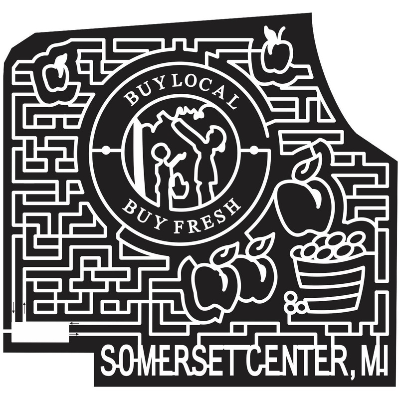 11_MI_Somerset_Center Michigan, Apple, fruit, Produce, Basket, bucket, local, fresh, 2011.jpg