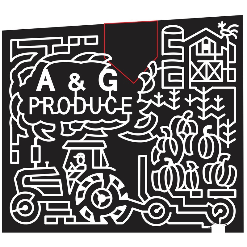 11_MN_St._Joseph Minnesota, Produce, Tractor, Wagon, Pumpkin, Barn, farm, Rooster, silo, Stalk, 2011, a & g.jpg