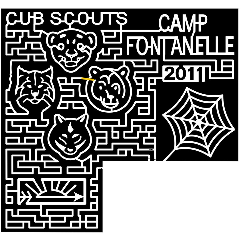 11_NE_Nickerson Nebraska, Animal, Cat, camp, spiderweb, Wolf, web, 2011, fontanelle, scouts, scouting.jpg