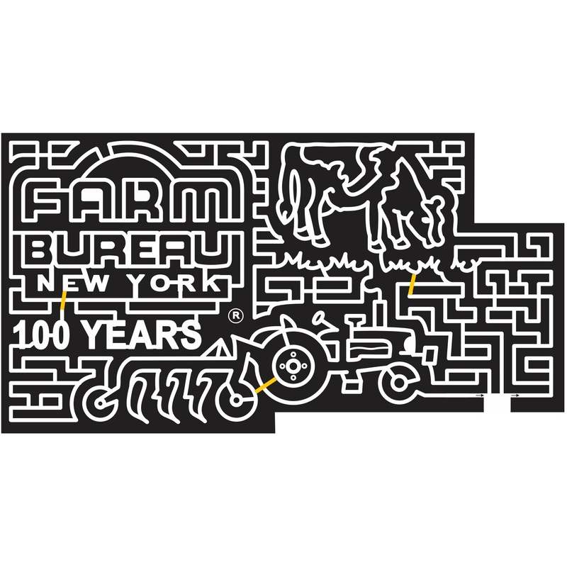 11_NY_Neward_Valley New York, Cow, Animal, Tractor, combine, Grass, farm, bureau, sponsor, logo, 2011.jpg