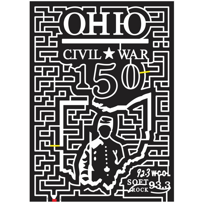 11_OH_Milford_Center Ohio, state, shape, civil war, war, Soldier, civil, 2011, logo, sponsor.jpg
