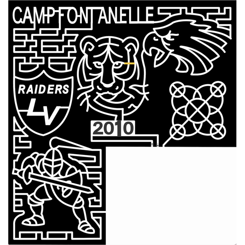 10_NE_Nickerson 2010, Eagle, Knight, Animals, Tiger, Raiders, Shield, Sword, Helmet, crop, Circle, Nebraska