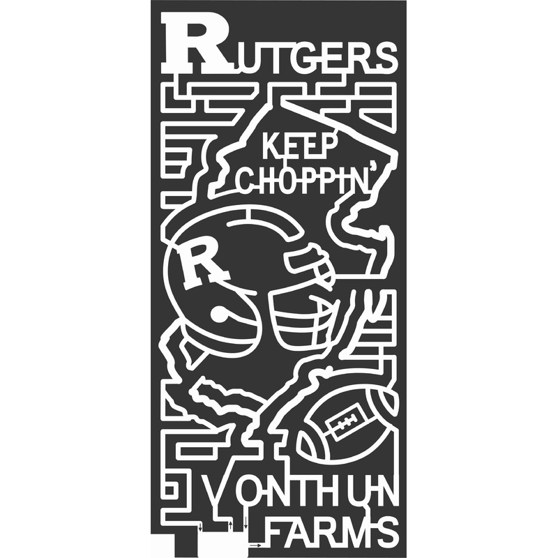 10_NJ_Monmouth 2010, Football, Helmet, Ball, Sports, farms, state, shape, rutgers, New Jersey, Vonthun