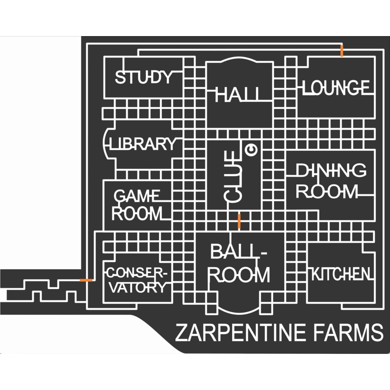 10_NY_Hilton 2010, clue, Board Game, Game, Zarpentine, New York