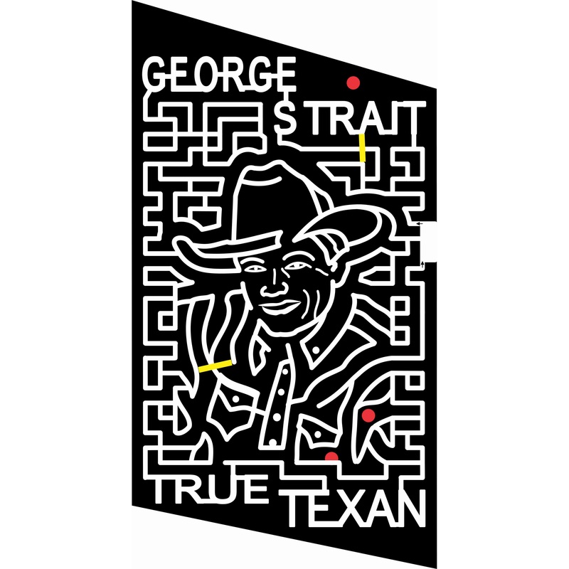 10_TX_Hondo Hat, 2010, Button, People, Person, Texas, George Strait, True Texan, Cowboy, celebrity, famous