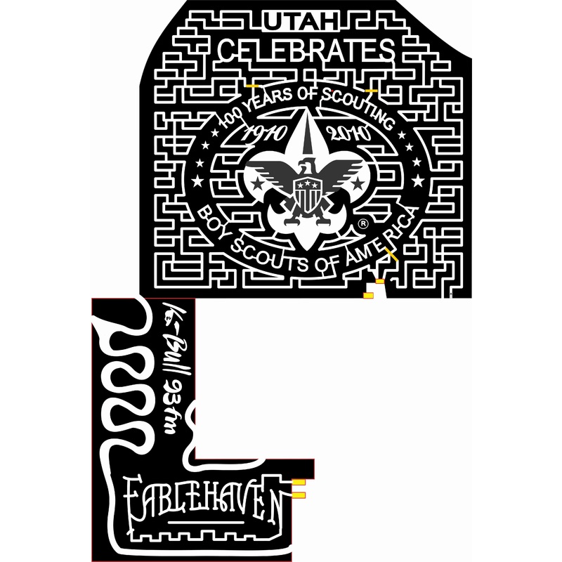 10_UT_Lehi 100, Boy, America, Eagle, Wings, star, Stars, register, Utah, Boyscout, Boy Scouts, FableHaven, 2010, logo, sponsor, charity, Book, kbull