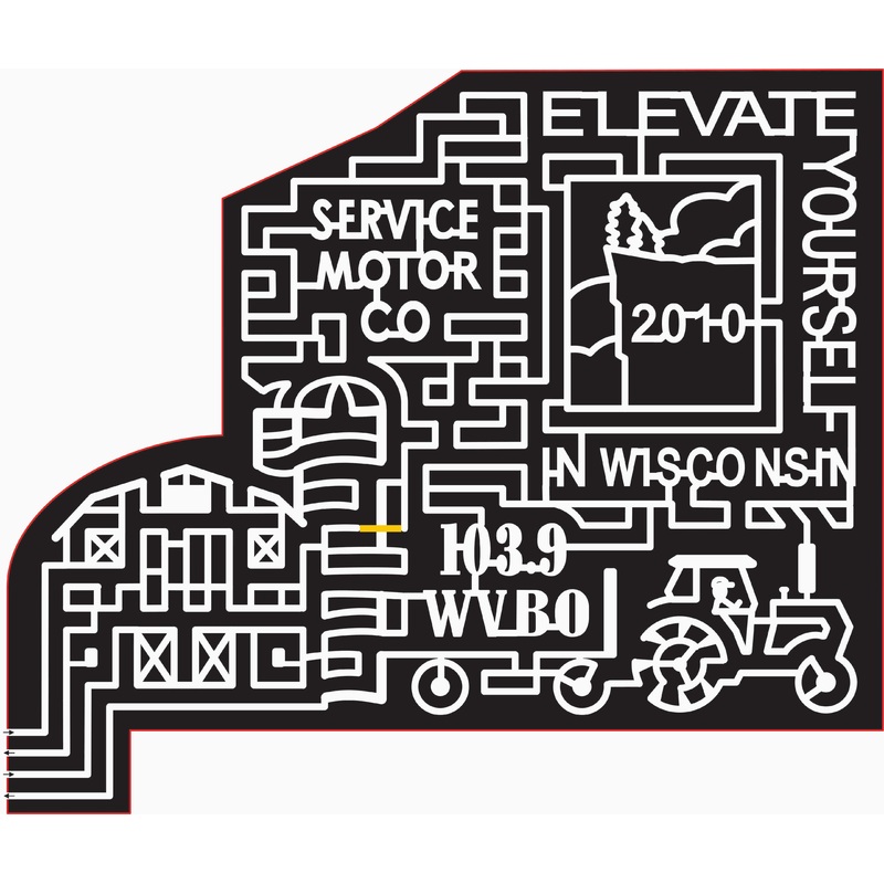 10_WI_Chilton 2010, silo, Motor, Wisconsin, Tractor, Farmer, wheel, Barn, path, logo, sponsor