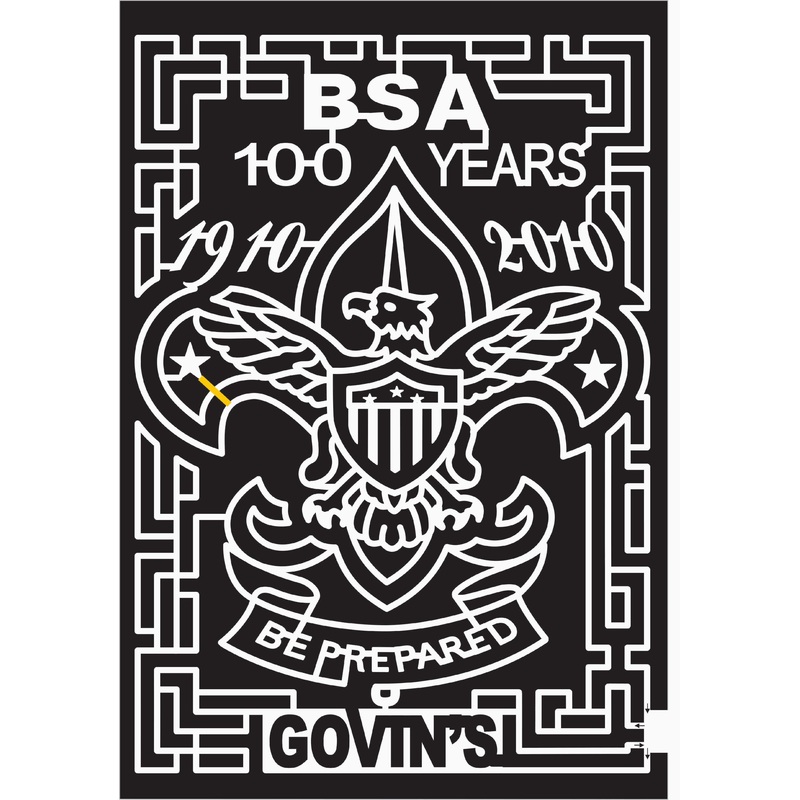 10-WI_Menomie star, Stars, BSA, Boy Scout, Symbol, 100, Eagle, Govtn’s, Wings, Boy, Scout, Prepared, 2010, Wisconsin, logo, charity, sponsor, Ribbon, banner