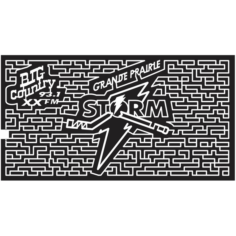 12_AB_Grand Prairie Alberta, storm, hockey, Team, logo, stick, Sports, Radio, sponsor, 2012