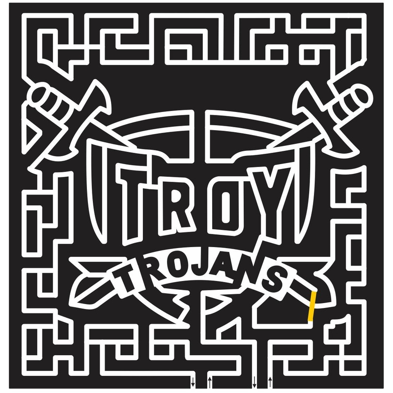 12_AL_Headland Alabama, Sword, Shield, trojan, 2012, logo, Team