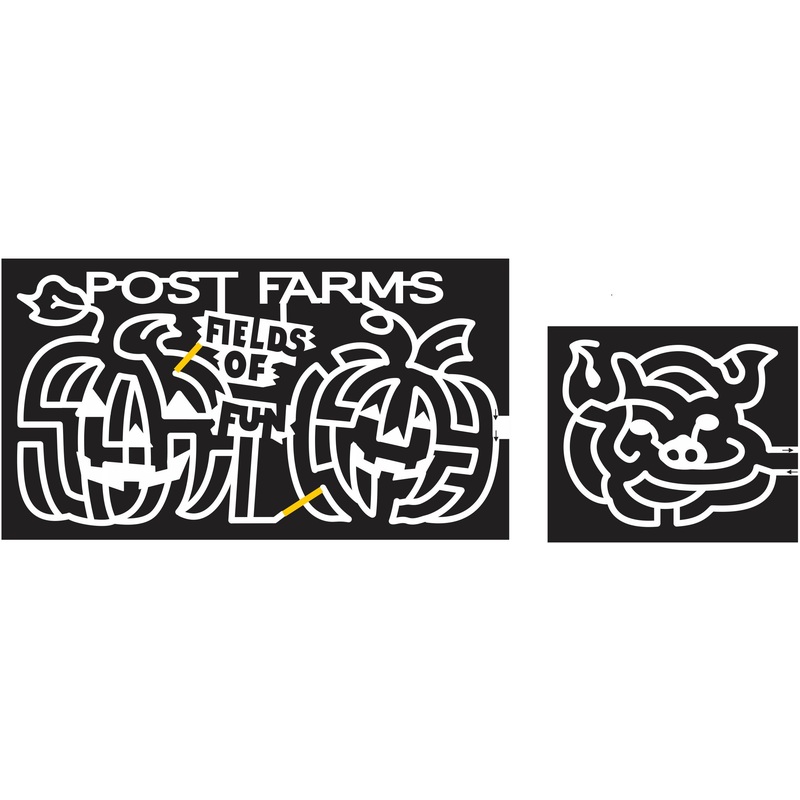 12_AZ_Marana Arizona, jack o’lantern, Sign, Leaf, Pig, Hog, post, fields, fun, 2012
