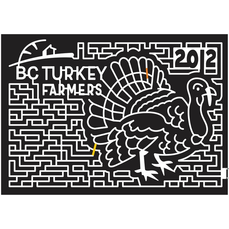 12_BC_Surrey British Columbia, turkey, Bird, farm, Animal, 2012, paths