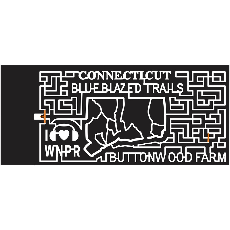 12_CT_Griswold Connecticut, state, shape, headphone, buttonwood, 2012, sponsor, logo, wnpr