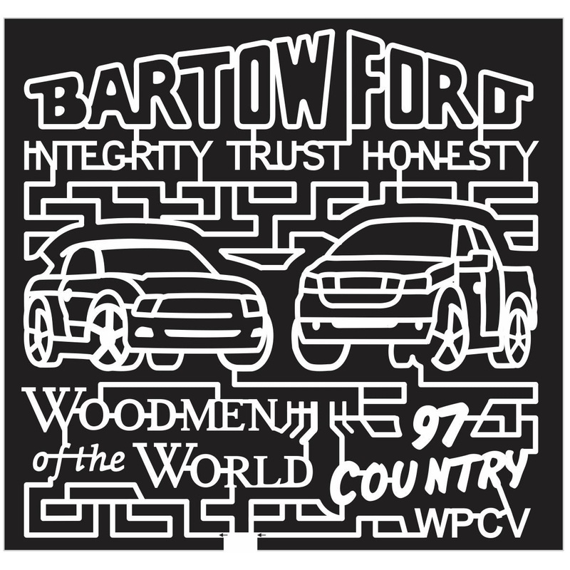 12_FL_Lakeland_2 Florida, Car, Truck, Vehicle, sponsor, logo, Radio, ford, 2012, bartow, woodmen