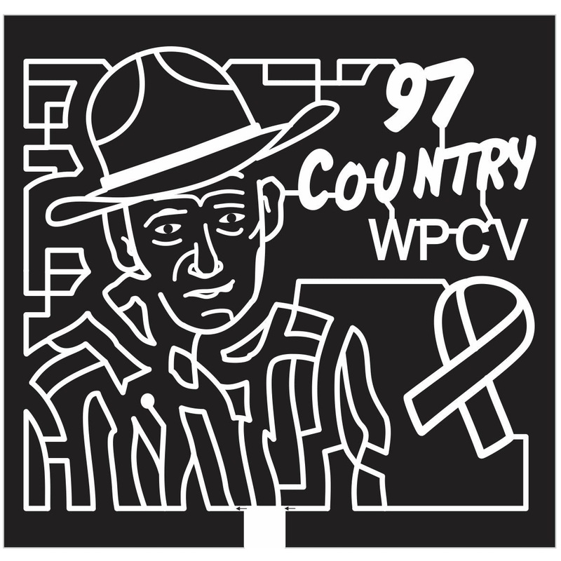 12_FL_Lakeland Florida, Ribbon, singer, country, Hat, famous, celebrity, Person, People, logo, sponsor, 2012