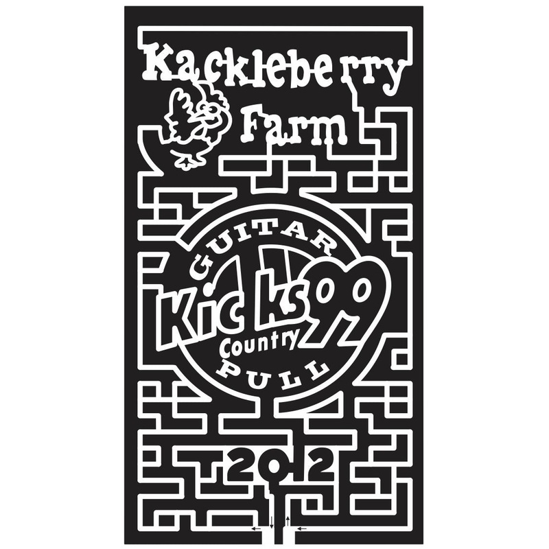 12_GA_Louisville Georgia, Chicken, Animal, logo, radio station, sponsor, Radio, 2012, kackleberry, kicks99
