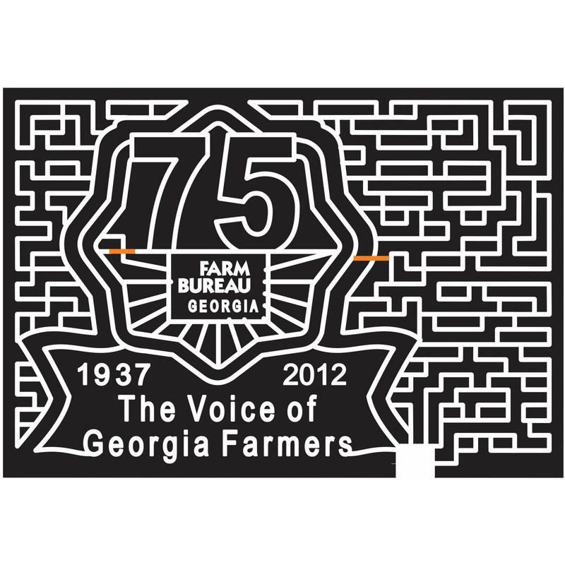 12_GA_McDonough_2 Georgia, number, Ribbon, 2012, banner, farm, bureau, logo, sponsor, 75