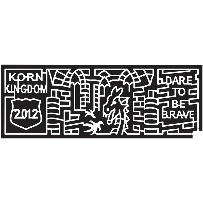 12_IN_Danville Indiana, castle, kingdom, Dragon, flame, 2012, mid, evil, structure, dare, brave, Sign, Shield, korn