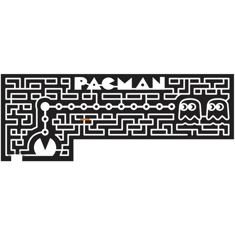 12_IN_Hobart_2 Indiana, pacman, pac man, Game, cartoon, 2012, Circles, logo