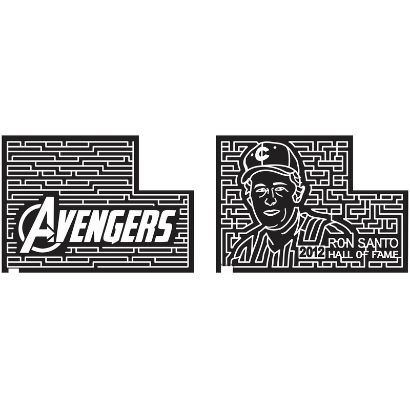 12_IN_Hobart Indiana, Baseball, Player, avengers, ron santo, hall of fame, marvel, Person, People, famous, celebrity, 2012