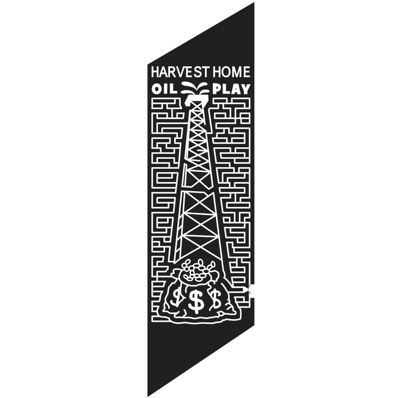 11_WY_Lingle Wyoming, money, Oil, coin, Bag, tower, paths, 2011.jpg