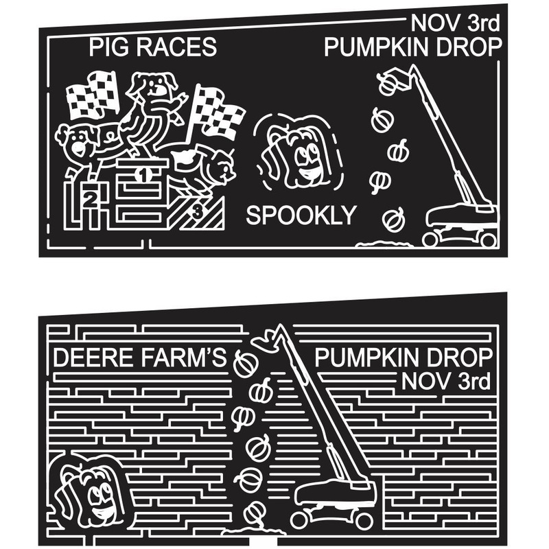 12_IN_Lanesville_2 Indiana, Pumpkin, drop, Crane, Checkered, Flag, spookley, Race, Pig, 2012