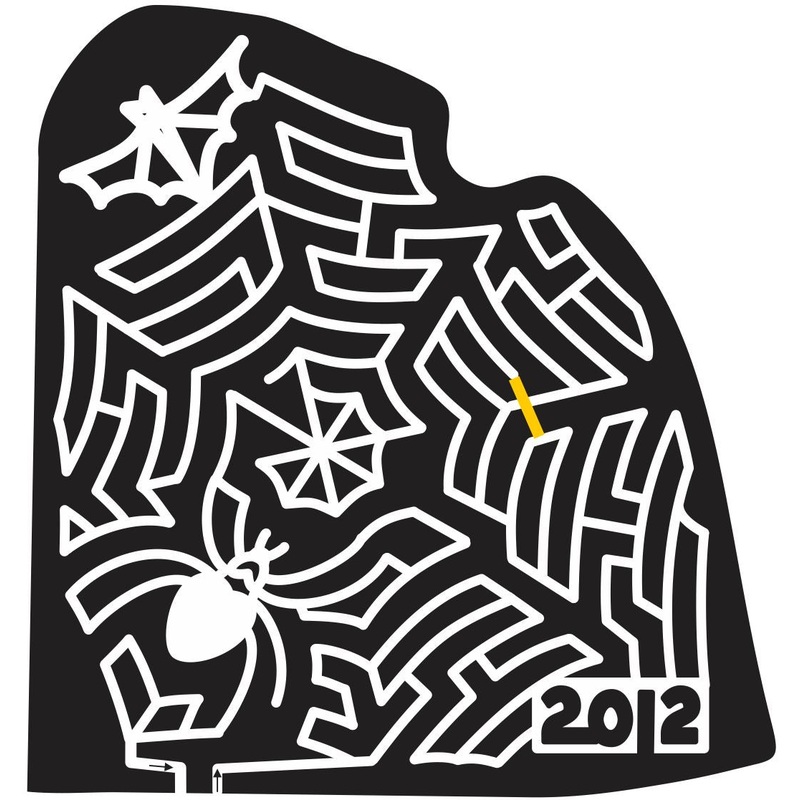 12_MD_Lothian Maryland, spiderweb, Spider, web, bat, Halloween, 2012