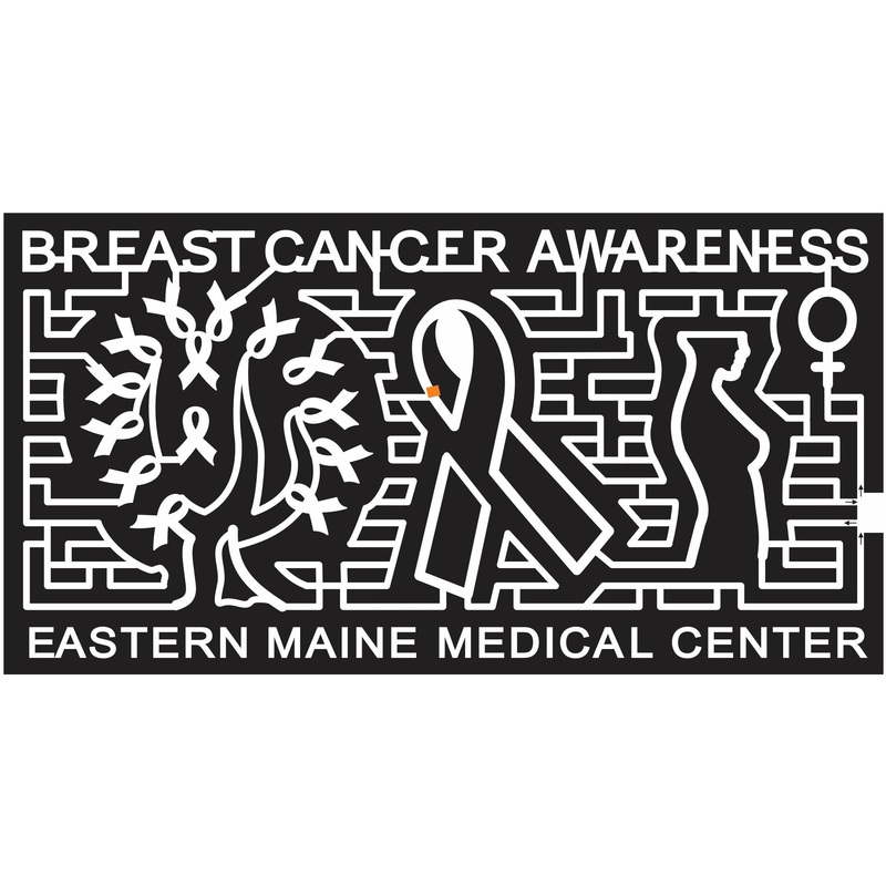 12_ME_Corinna Maine, Ribbon, Cancer, Woman, breast, Awareness, charity, medical, logo, lady, Girl, 2012, women