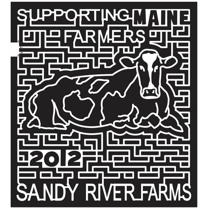 12_ME_Farmington_2 Maine, Cow, Animal, sit, support, sandy, river, 2012, paths