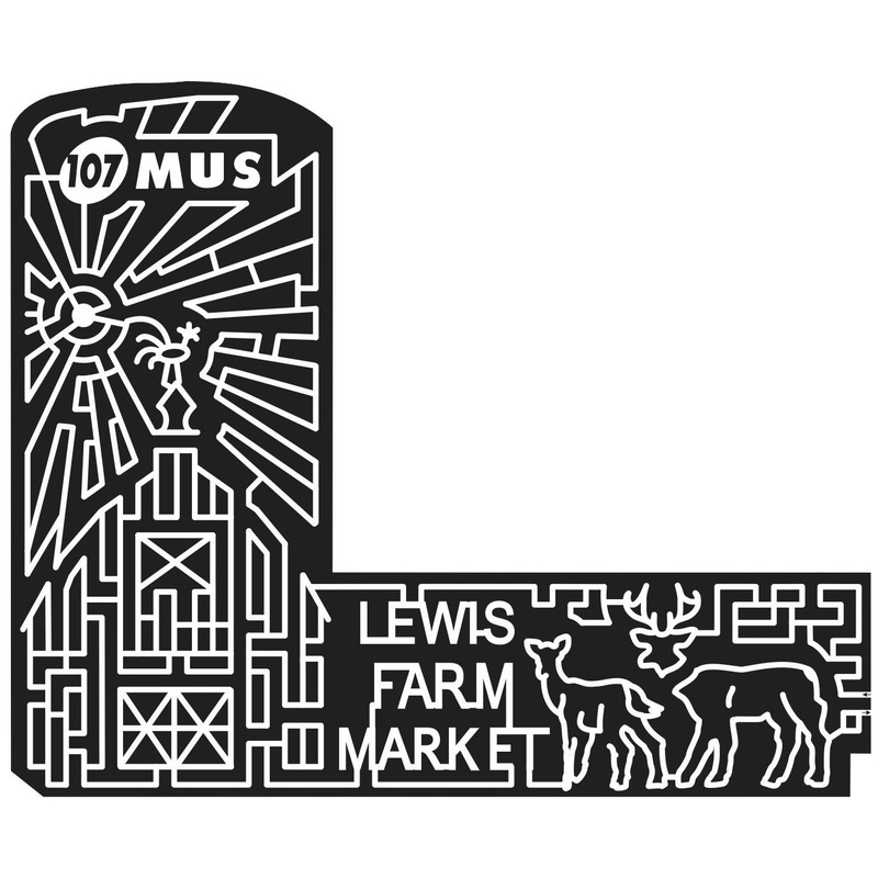 12_MI_New_Era Michigan, Barn, farm, Rooster, Deer, Animal, Radio, logo, sponsor, lewis, elk, Chicken, 2012