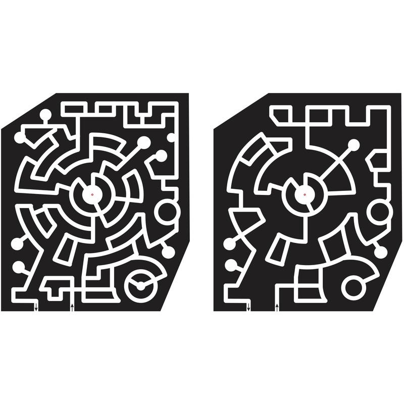 12_MS_Hernando Mississippi, maze, 2012, Circles, lines