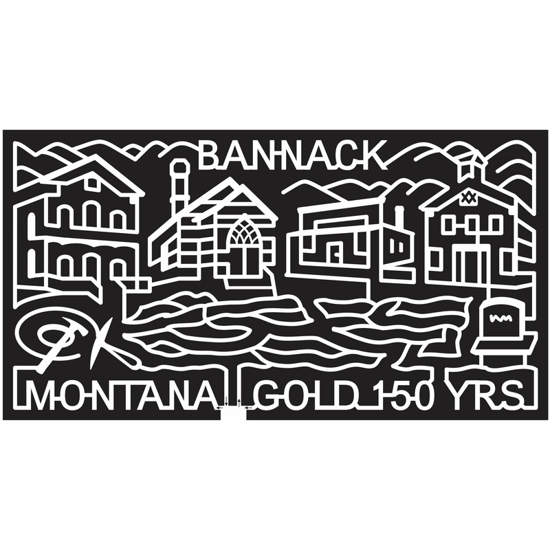 12_MT_Helena Montana, Building, Water, Gold, 2012, hammer, structure, town