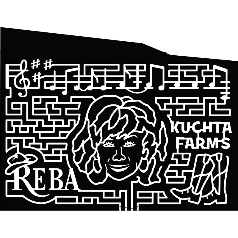 23_OH_NewtonFalls Reba, Music Sheet, Music Notes, Face, Cowboy Hat, Cowboy Boots, Kuchta Farms