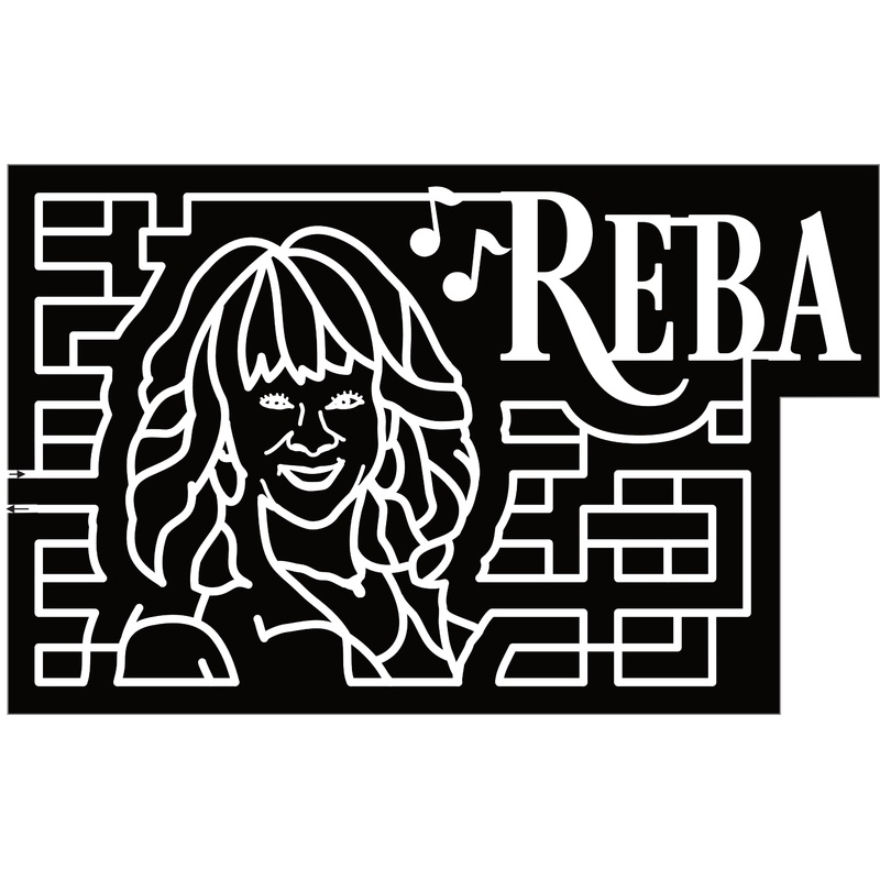 23_OK_OklahomaCity Reba, Face, Music Notes