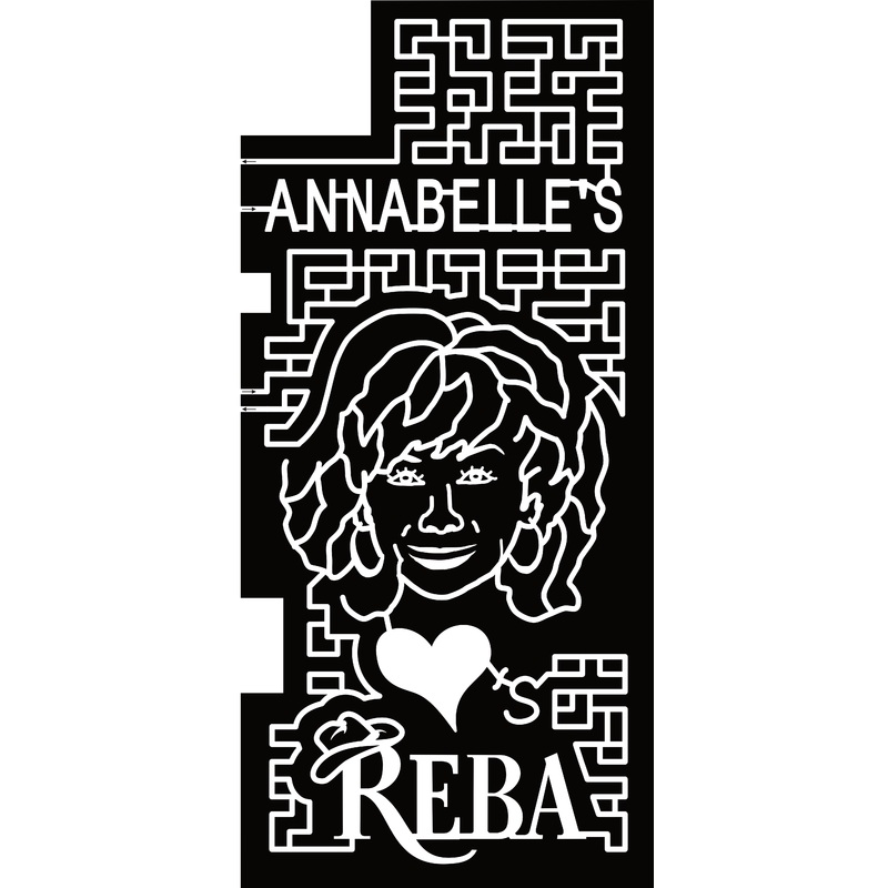 23_OK_Welch Annabelle’s Hearts Reba, Reba, Face, Cowboy Hat