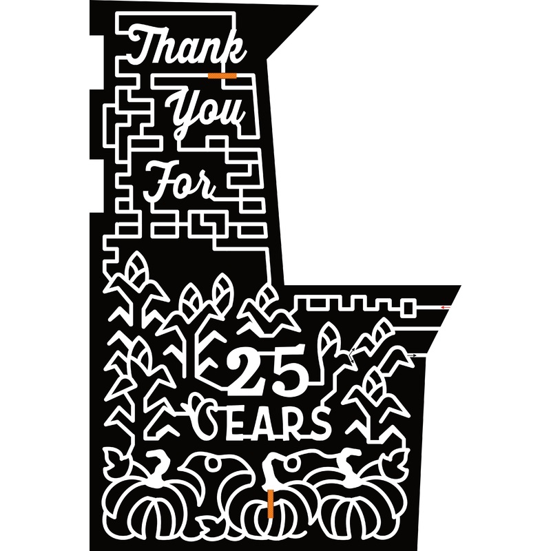 23_OR_Portland Thank You For 25 Years, Corn, Pumpkin, Leaf