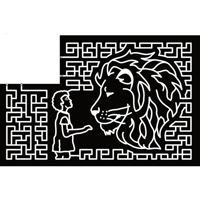 23_SAS_Rosthern Lion, Person, Face