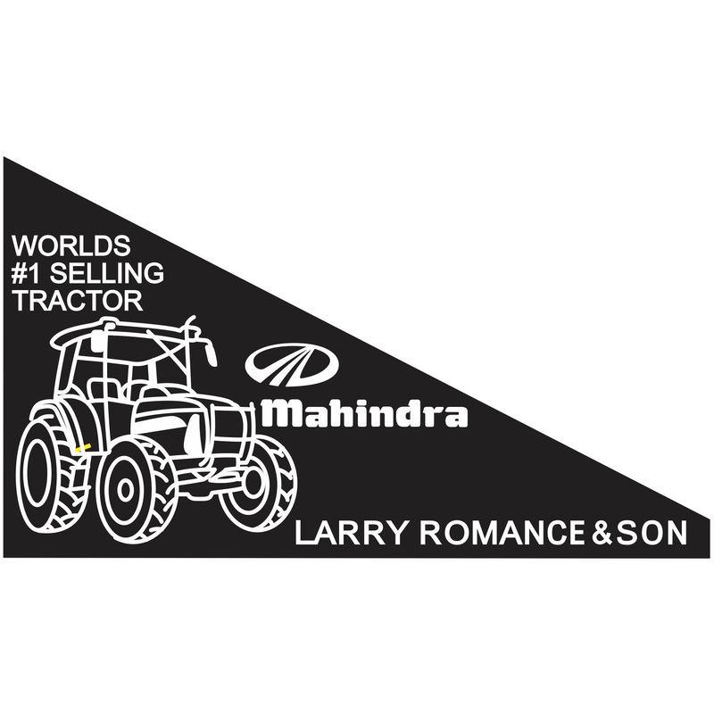 Arcade New York NY 2013 Tractor, equipment, logo, brand, mahindra, sponsor, larry, romance.jpg