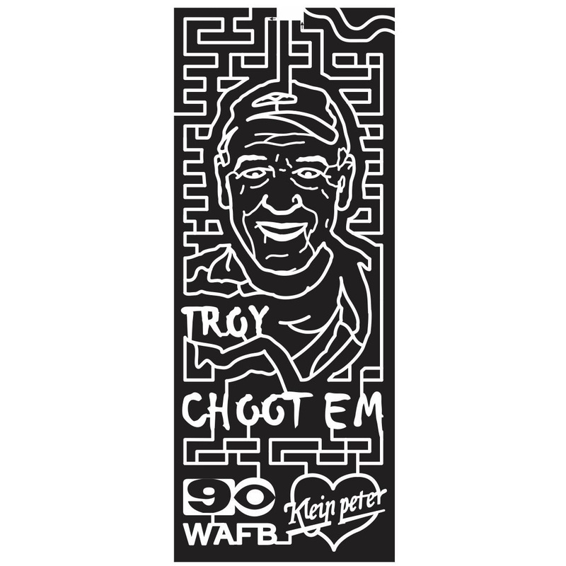 Baton Rouge Louisiana LA 2013 Man, entertainment, troy choot em, swamp, televistion, famous, celebrity, sponsor, logo, WAFB, klein peter.jpg