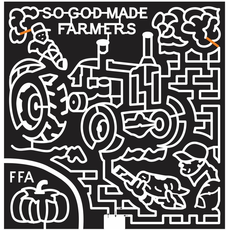 Billings Montana MT 2013 Tractor, Farmer, equipment, Pumpkin, made, ffa.jpg