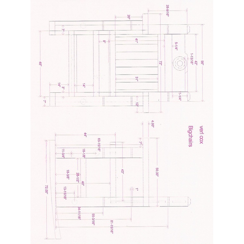 Chair Bench Building Plans
