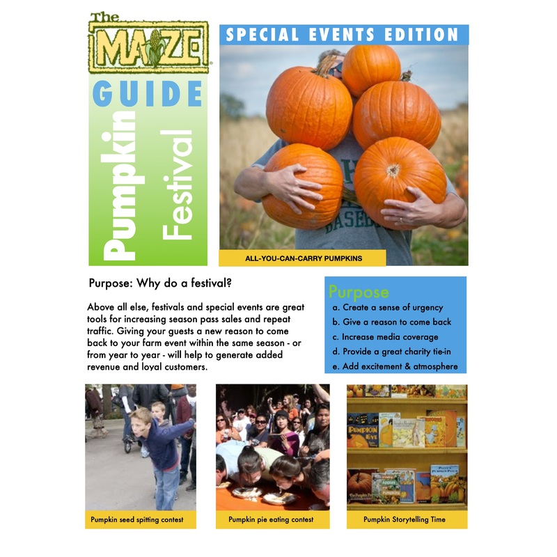 Pumpkin Festival Guide