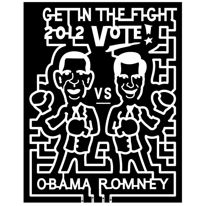 12_NC_Pelham North Carolina, mitt, romney, barack, obama, boxing, boxer, vote, politics, 2012